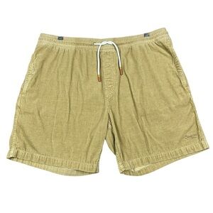 Seager Yuma Corduroy Stylish Hipster Preppy Rugged Laid-Back Retro Shorts  XXL